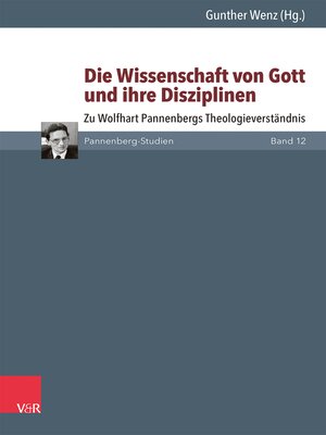 cover image of Die Wissenschaft von Gott und ihre Disziplinen